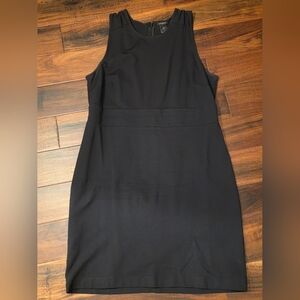 Ann Taylor Classic Black Mini Dress